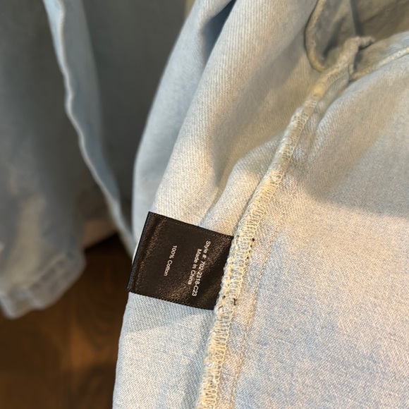 Light Blue Denim Jacket - Picture 3 of 5